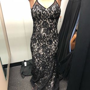Black prom dress